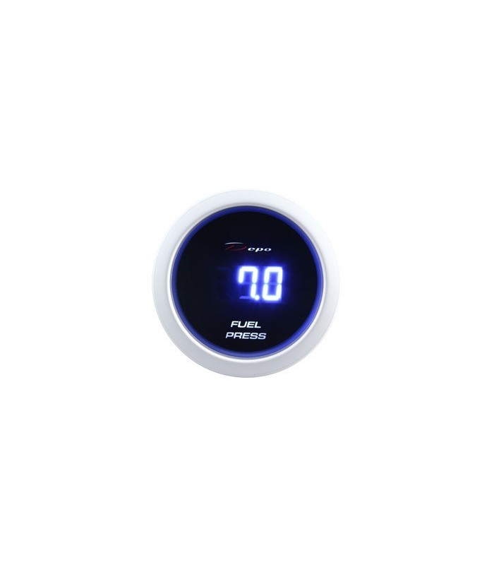 DEPO gauge DBL 52mm - FUEL PRESSURE