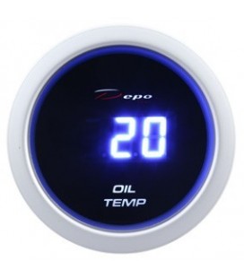 DEPO gauge DBL 52mm - OIL TEMP