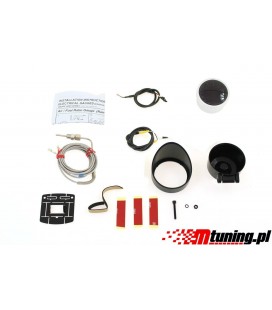 DEPO Gauge Dual 52mm Exhaust Temp