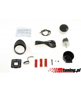 DEPO Gauge Dual 52mm Fuel Press