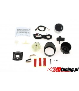 DEPO indikatorius Dual 52mm Vakuumas