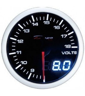 DEPO indikatorius Dual 52mm Įtampos (voltmetras)