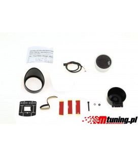 DEPO Gauge Dual 52mm Volt