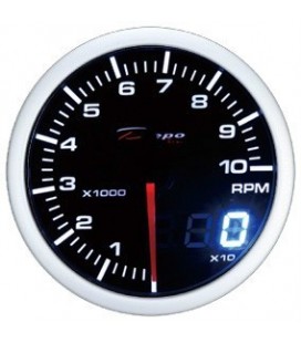 DEPO Gauge Dual 60mm Rev. Counter