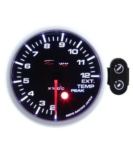 DEPO gauge PK 52mm - EXHAUST TEMP