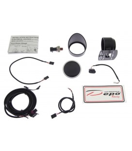 DEPO gauge PK 52mm - FUEL PRESSURE