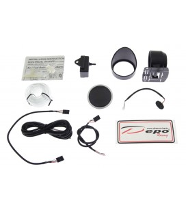 DEPO gauge PK 52mm - TURBO ELECTRIC -1 to 3 BAR