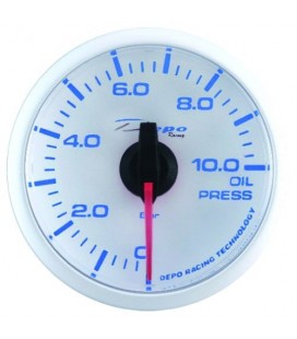 DEPO gauge WBL 52mm - OIL PRESSURE