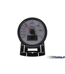 DEPO gauge WBL 60mm - 4in1 Turbo, Volt, Oil Press, Temp