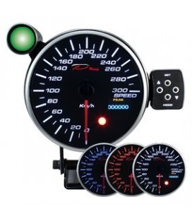 DEPO PK DUAL series gauge 115mm Speedometer