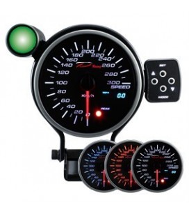 DEPO PK DUAL series gauge 95mm Speedometer