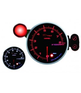 DEPO PK series gauge 115mm Rev counter 8000 Diesel