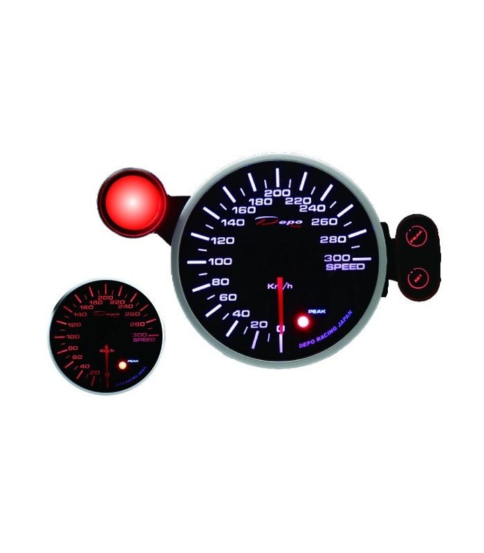 DEPO PK series gauge 115mm Speedometer