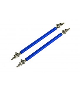 Diffuser mounting, splitter support 100mm Blue