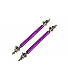 Diffuser mounting, splitter support 100mm Purple