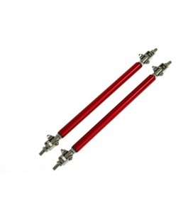 Diffuser mounting, splitter support 100mm Red