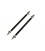 Diffuser mounting, splitter support 150mm Black