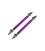 Difuzoriaus laikiklis 200mm violetinis