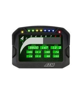 Skaitmeninis ekranas AEM ELECTRONICS CD-5 Karboninis su vidiniu GPS