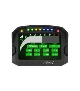 Skaitmeninis ekranas AEM ELECTRONICS CD-5 Karboninis su vidiniu GPS ir loggingu