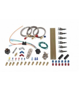 DIRECT PORT HALF NITROUS PLUMBING KIT FOR 6CYLINDER APPLICATIONS