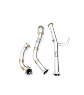 Downpipe AUDI A4 2.7 3.0 TDI