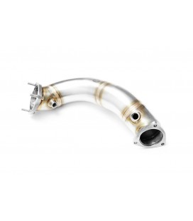 Downpipe AUDI A4 2.7 3.0 tdi B7 8F FWD+QUATTRO 2004-2008