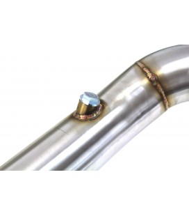 Downpipe AUDI A4 B7 QUATTRO 2.0TFSI 3"
