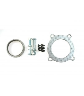 Downpipe AUDI A4 B7 QUATTRO 2.0TFSI 3"