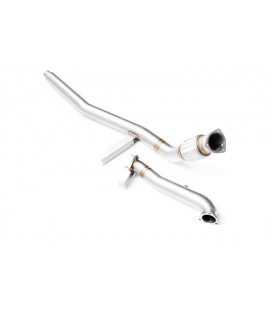 Downpipe AUDI A6 2.7 3.0 TDI komplektas