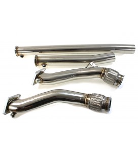 Downpipe AUDI S4 B5 2.7T DECAT