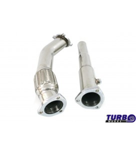 Downpipe AUDI TT A3 VW GOLF 4 1.8T FWD DECAT