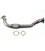 Downpipe BMW E30 E36 TURBO M50 M52 GT35