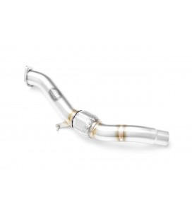 Downpipe BMW E83 X3 2.0D M47N2 2003-2007 2.5" 150KM