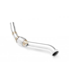 Downpipe BMW E83 X3 2.0D M47N2 2003-2007 2.5" 150KM
