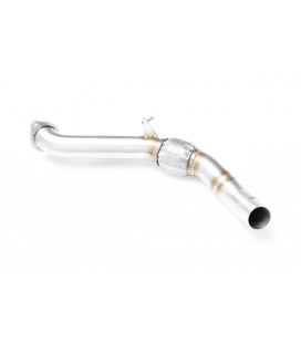 Downpipe BMW E83 X3 2.0D M47N2 2003-2007 2.5" 150KM
