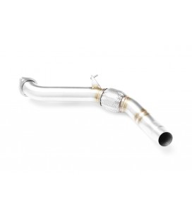 Downpipe BMW E83 X3 2.0D M47N2 2003-2007 2.5 150AG"