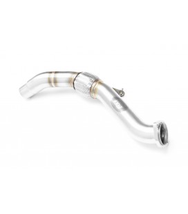 Downpipe BMW E83 X3 2.0D M47N2 2003-2007 2.5" 150KM