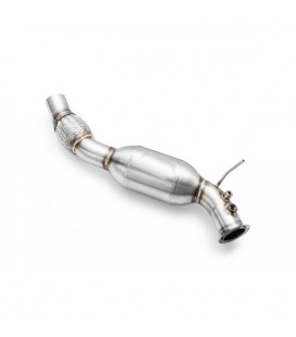 Downpipe BMW E84 X1 18D 18DX 20D 20DX + TŁUMIK