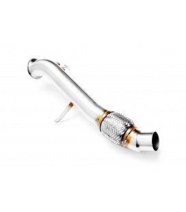 Downpipe BMW E87 118D 120D M47N2 55MM