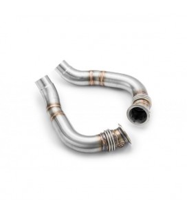 Downpipe BMW F07 F10 F11 G30 550IIX M5