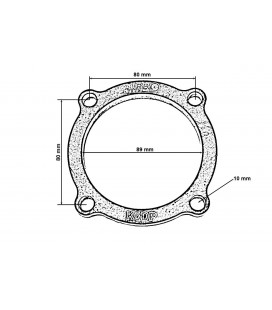 Downpipe flange K03