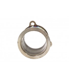 Downpipe flange T3 (3-Bolt) to 2,5" V-Band