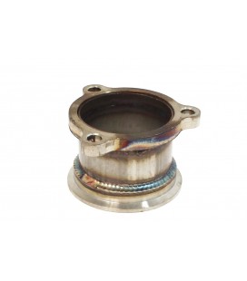 Downpipe flange T3 (3-Bolt) to 2,5" V-Band