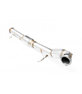 Downpipe FORD FOCUS RS CAT 2.5 3.5"