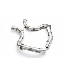 Downpipe MERCEDES W205 C63 AMG 4.0 V8 BI-TURBO 2015+