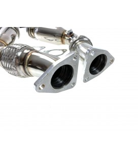 Downpipe NISSAN 350Z DECAT + ZŁĄCZE ELASTYCZNE