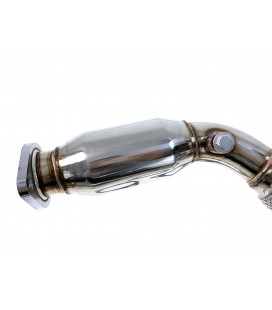 Downpipe NISSAN 350Z DECAT + ZŁĄCZE ELASTYCZNE