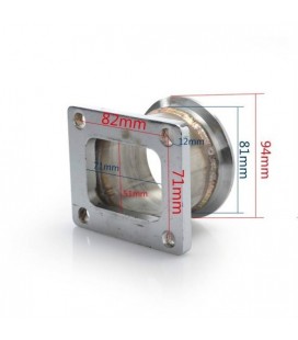 Downpipe T4 3" V-Band SS