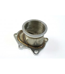 Downpipe TD04 to 3" V-Band
